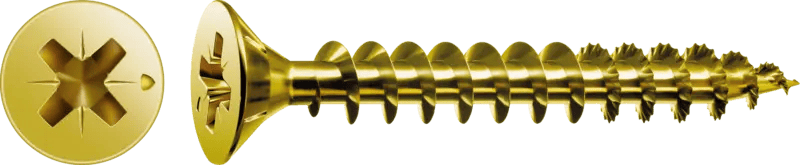 Imagen del producto SPAX CABEZA PLANA GALVA. 3,0 16