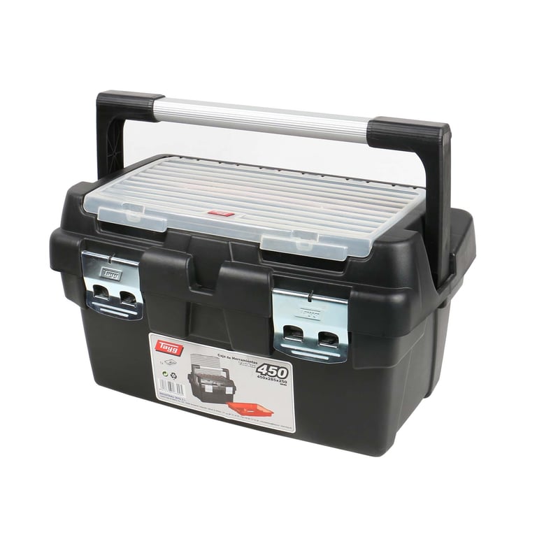 Imagen del producto CAJA HERRAMIENTA PLASTICO Nº450