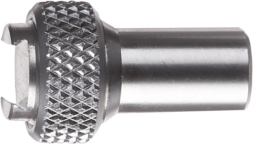 Imagen de VÁSTAGO DE SUJECIÓN H6 P/RELOJ COMPARADOR PALANCA MÉTRICO C/ SUJECIÓN COLA DE MILANO 8MM KÄFER