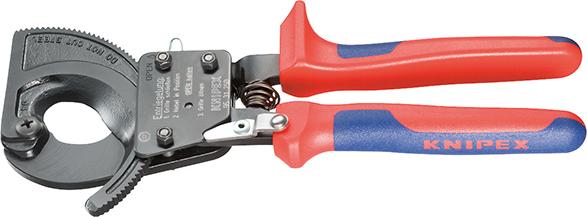 Imagen de CORTACABLES CON MANGO VARIOS COMPONENTES 280MM KNIPEX