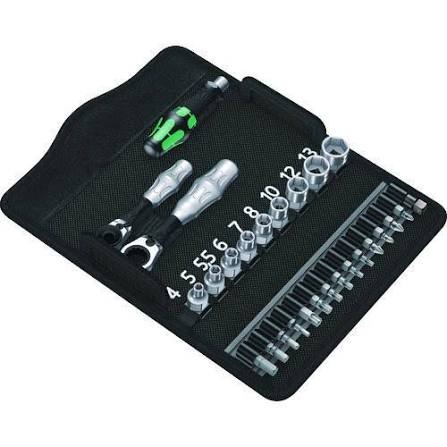Imagen del producto LLAVE CARRACA COMPACTA ZYKLOP MINIJUEGO 27PZS