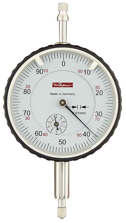 Imagen de RELOJ COMPARADOR PRECISIÓN M 2 T TIRANTE ELÁSTICO INVERTIDO KÄFER