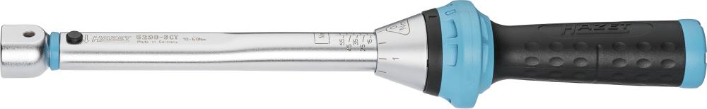 Imagen de LLAVE DINAMOMÉTRICA 5290-3CT 10-60NM 10-60NM 9X12MM HAZET