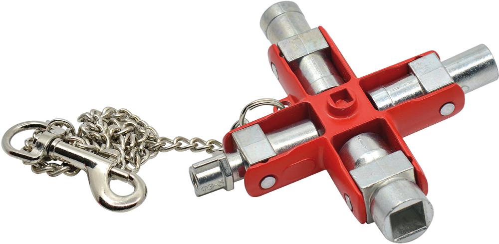 Imagen del producto Llave para armario de distribución Master 9in1 Master 9in1 S+B
