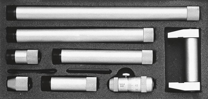 Imagen de MICRÓMETRO INTERIORES 50-600MM FORTIS