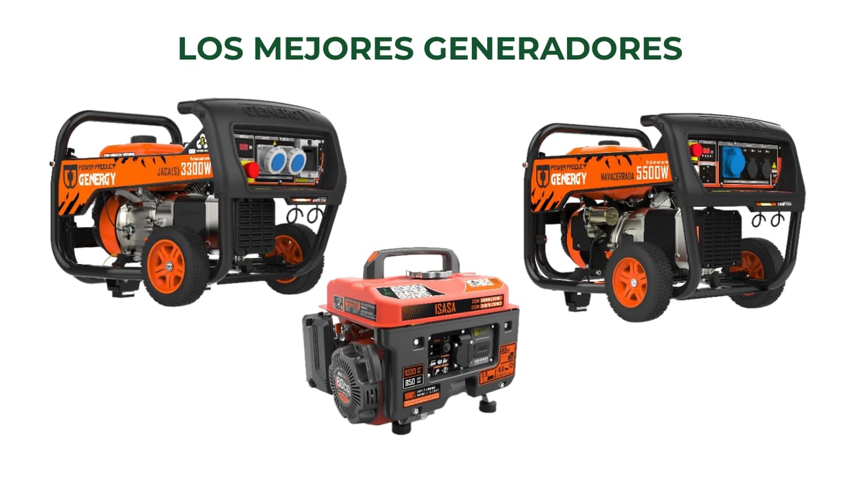 Generador de Alta Potencia de Grupo Cobsa