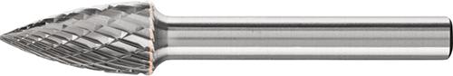 Imagen del producto Fresa c/ mango MD forma arco ojival 1020 3PLUS 6mm 10x20mm Pferd