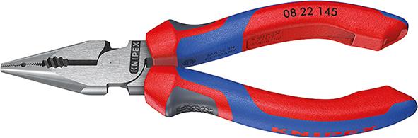 Imagen de ALICATES UNIVERSALES EN PUNTA PULIDO CON MANGO VARIOS COMPONENTES 145MM KNIPEX
