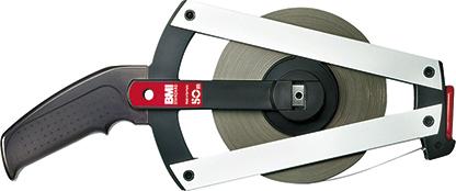 Imagen del producto Cinta métrica de bastidorfibra de vidrio 50mx13mm inicio de medición B estándar BMI