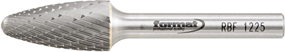Imagen del producto Fresa c/ mango MD arco demedio punto 1225 C 6mm 12x25mm FORMAT