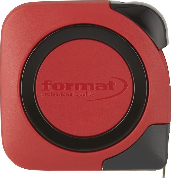 Imagen del producto Cinta métrica de bolsillo2mx13mm blanca FORMAT