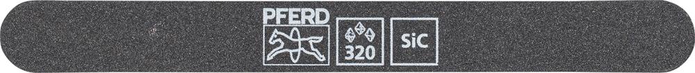 Imagen de LIMA ABRASIVA SF-R147-15-5 FLEXIBLE, 147X15X5MM, SIC GRANULACIÓN 320, EXTREMO
