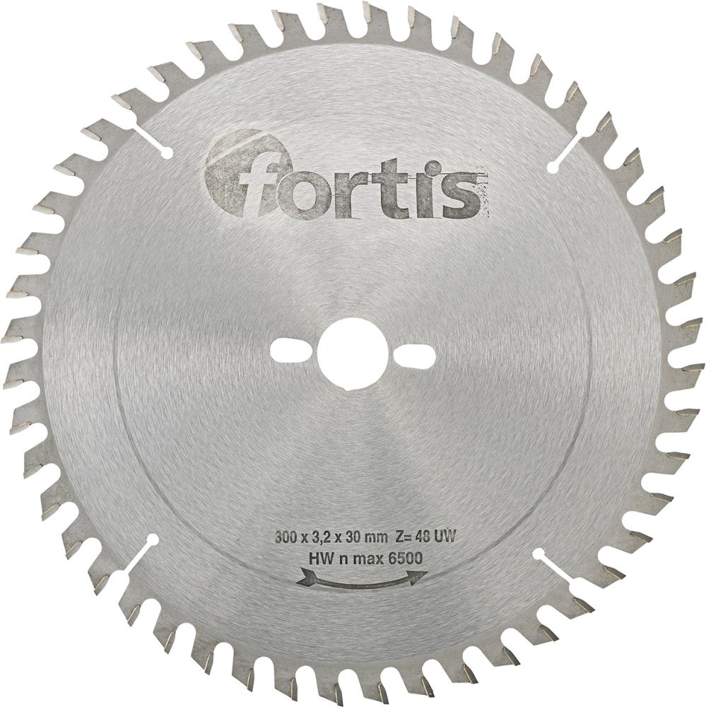 Imagen del producto Hoja sier circ MD 300x3,2x30mm Z48UW Fortis