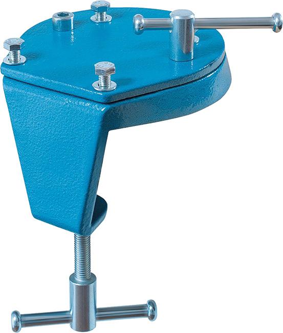 Imagen de MORDAZA GIRATORIA PARA TORNILLO DE BANCO COMPACT120MM BROCKHAUS