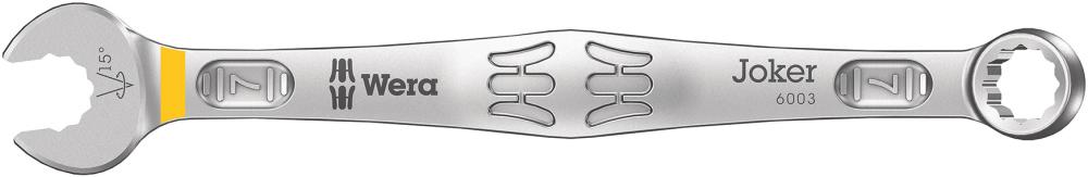 Imagen de LLAVES COMBINADAS JOKER 7MM WERA