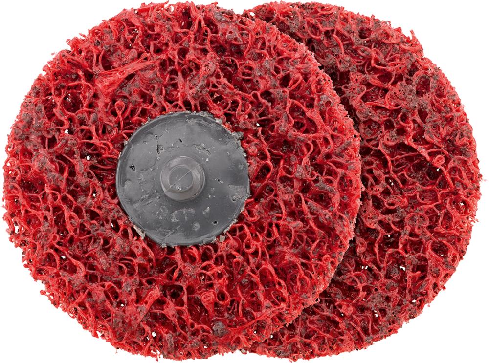 Imagen del producto Disco de limpieza grueso QCR 50,8mm xcrs rojo FORMAT