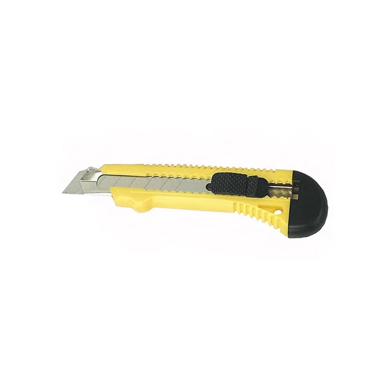 Imagen del producto CUTTER UNIVERSAL 18 MM PLASTICO STANDARD
