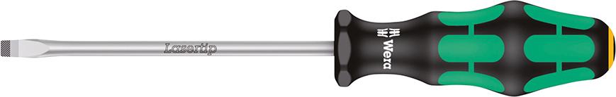 Imagen de DESTORNILLADOR 334 PLANO 6X1X125MM WERA