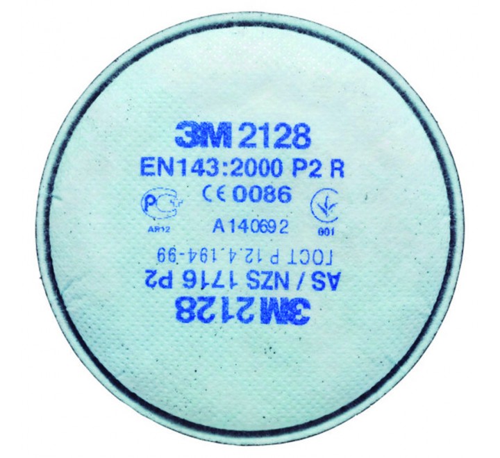 Imagen del producto FILTRO MOD.2128 P/VAPORES ORGANICOS,GASES,PARTICULAS