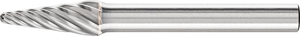 Imagen del producto Fresa con mango MD forma cono redondo 0820 INOX 6mm 8x20mm Pferd