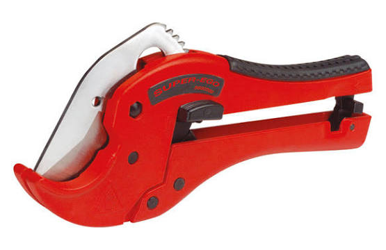 Imagen del producto TIJERA CORTATUBOS P/PLASTICO SUPER EGO