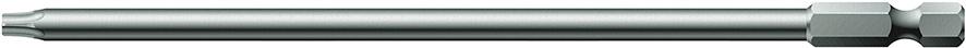 Imagen de PUNTA DUREZA TENAZ 1/4" DIN 3126 E6,3 T25X152MM WERA
