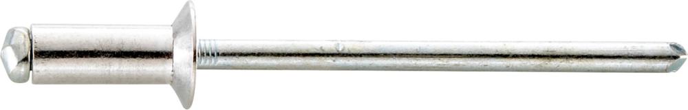 Imagen de REMACHE CIEGO ALU/ACERO CABEZA AVELLANADA 120º 3X12MM GESIPA
