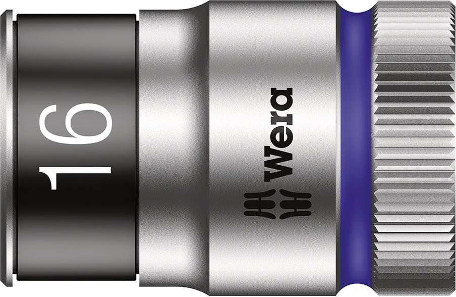Imagen de VASO DE LLAVE DE VASO HEXAGONAL 1/2" CON FUNCIÓN RETENCIÓN 16X MM WERA