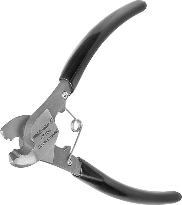 Imagen de CORTACABLES KT MINI MANGODE PLÁSTICO 120MM KT MINIWEIDMÜLLER