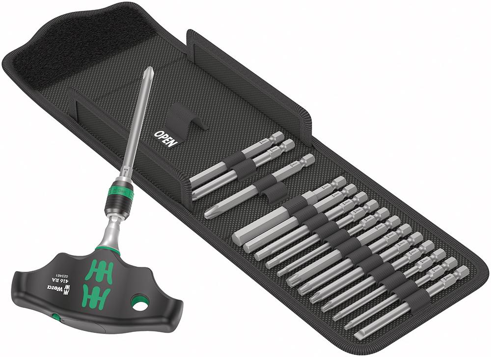 Imagen del producto Juego de puntas KraftformKompakt 400 RA Wera