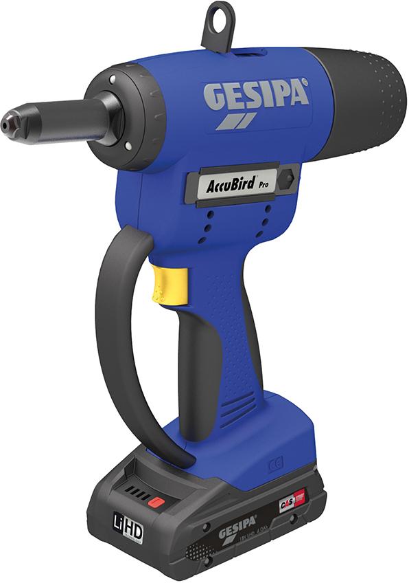 Imagen de REMACHADORA REM CIEGO BATACCUBIRDPRO L-BOXX GESIPA