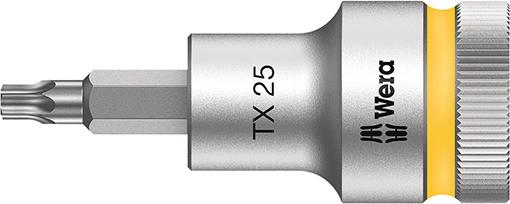 Imagen de PUNTA PARA DESTORNILLADOR1/2" C/ FUNCIÓN RETENCIÓNT25X60MM WERA