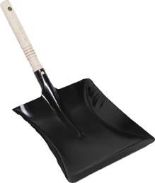 Imagen de RECOGEDOR DE METAL NEGRO 22 CM DE ANCHO
