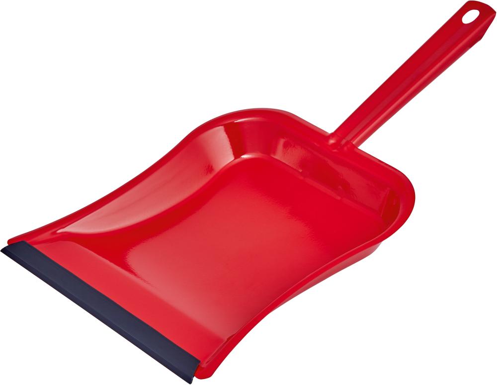 Imagen de RECOGEDOR CON LENGÜETA DEGOMA METAL BARNIZADO