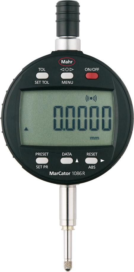 Imagen de RELOJ COMPARADOR DIGITAL MARCATOR 0,0005/25MM 1086RI MAHR