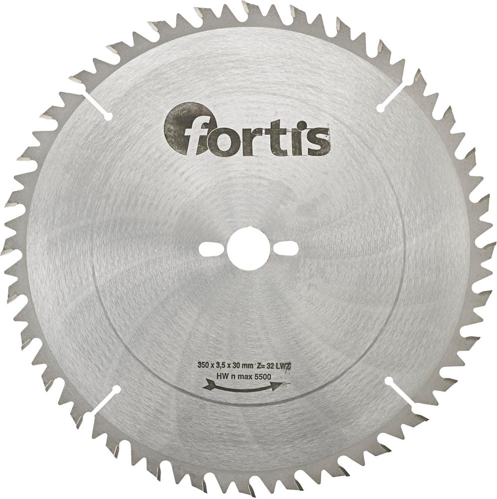 Imagen del producto Hoja sier circ MD 350x3,5x30mm Z32LWZ Fortis