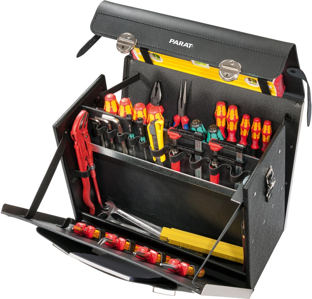 Imagen del producto Bolsa portaherramientas NewClassic 460x210x340mm cuero Parat