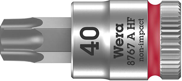 Imagen de PUNTA PARA DESTORNILLADORCON FUNCIÓN RETENCIÓN 1/4" T40X28MM WERA