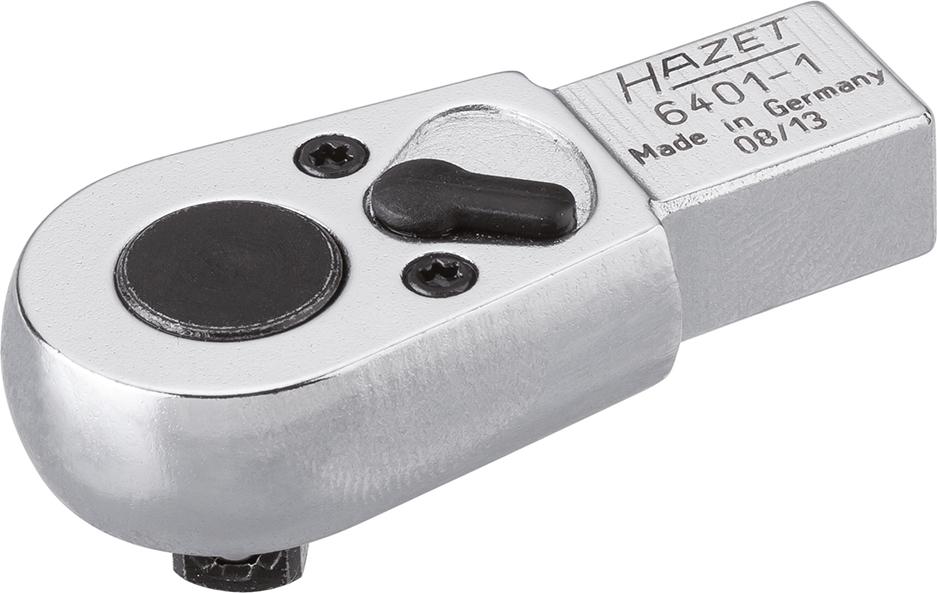 Imagen de CARRACA REVERSIBLE INSERTABLE CON PALANCA DECAMBIO 6404-1 1/2" 14X18MM HAZET