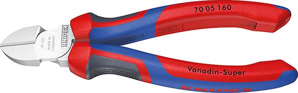 Imagen de CORTAALAMBRES CROMADO CON140MM KNIPEX