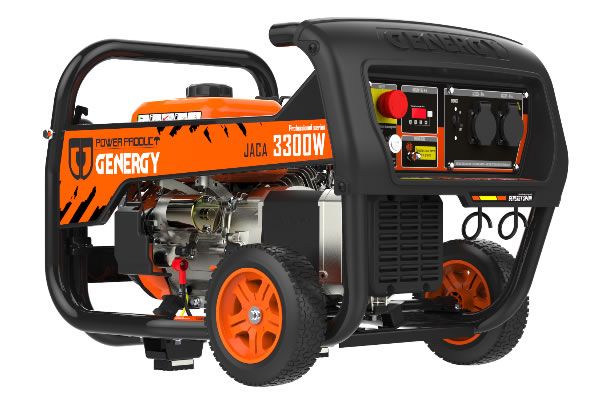 Imagen del producto Generador JACA - 3300W 230V arranque eléctrico