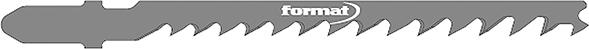 Imagen del producto Hoja sierra calar T 244 Dpaquete c/ 5 u. FORMAT