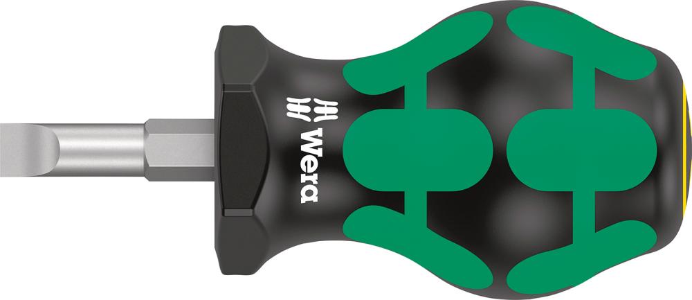 Imagen de DESTORNILLADOR STUBBY 6,5X1,1X 25MM WERA