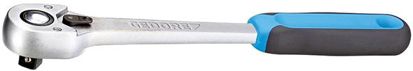 Imagen de CARRACA REVERSIBLE PALANCA 1/2" 32 DIENTES 270MM GEDORE