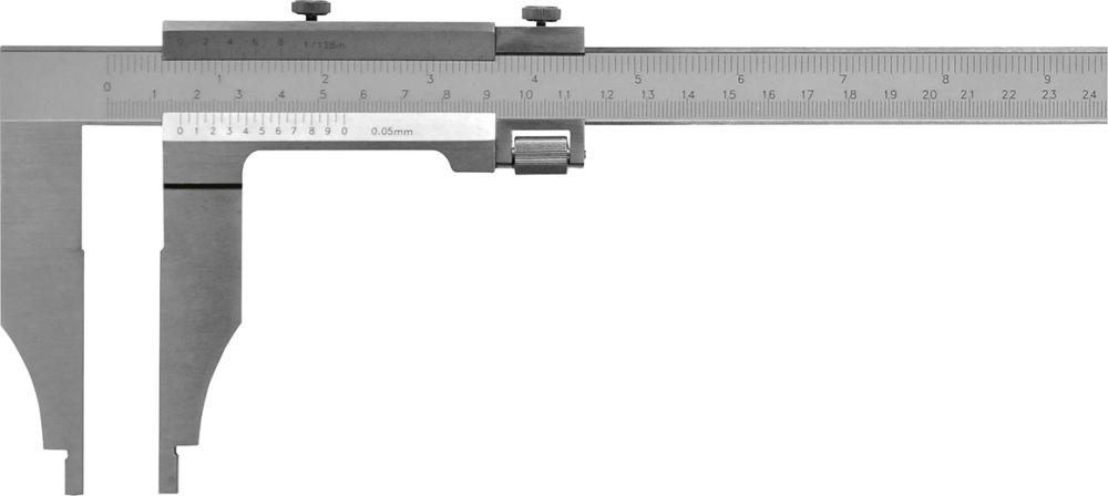 Imagen de PIE DE REY TALLER SIN PUNTAS AJUSTE DE PRECISIÓN 800X150MM FORMAT