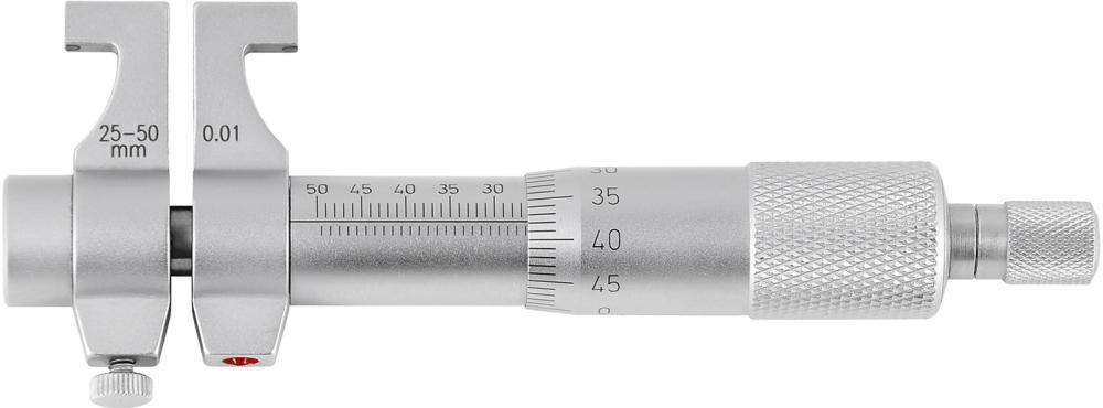 Imagen de MICRÓMETRO INTERIORES CONSUPERFICIES DE MEDICIÓN MD 25-50MM FORTIS