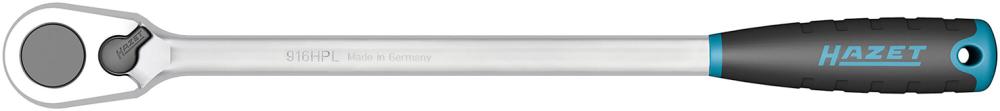 Imagen de CARRCA REV C/PALANCA 1/2"90ZÄHNE 415MM HAZET