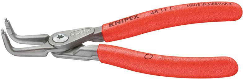 Imagen de KNIPEX ALICATES DE PRECISIÓN PARA CIRCLIPS INTERIORES ANILLOS SEEGER