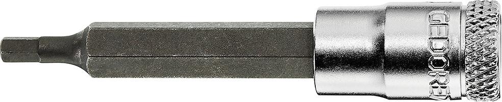 Imagen de PUNTA PARA DESTORNILLADOR1/4" HEMBRA HEX 3X60MM GEDORE