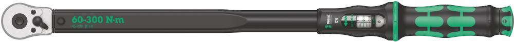 Imagen de LLAVE DINAMOMÉTRICA CLICK-TORQUE 60-300NM 1/2" WERA